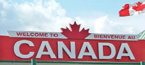 Welcome to Canada!